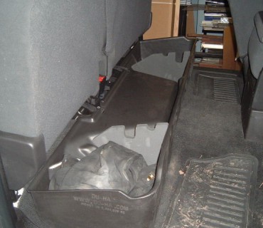 DUHA Underseat Organizer